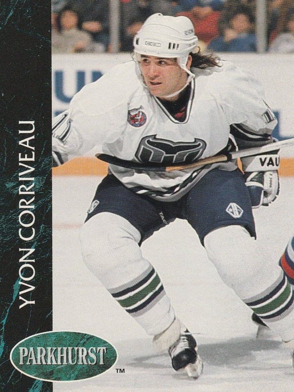 Yvon Corriveau - 1991 Parkhurst Pro Set Hockey Card